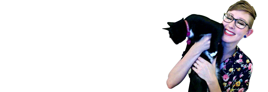 Haley art directs, illustrates, designs, and attempts to take photos with her cat Olive in Detroit, MI.
